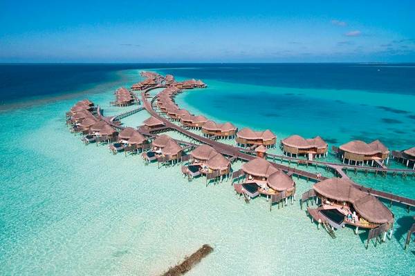 Constance Halaveli Maldives in Malediven