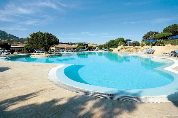 Colonna Country & Sporting Club in Sardinien