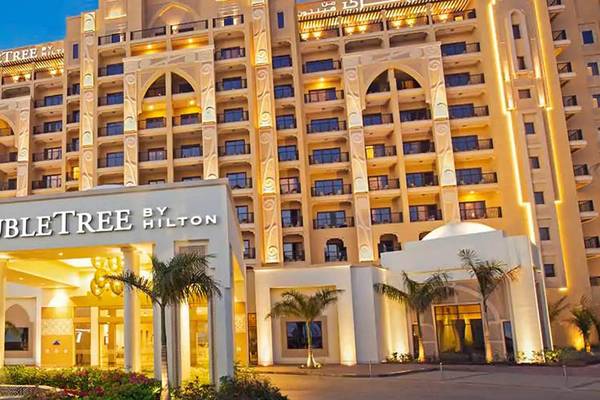 DoubleTree by Hilton Resort & Spa Marjan Island in Ras Al-Khaimah