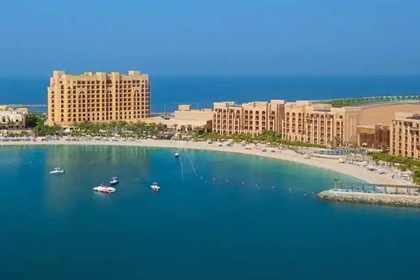 DoubleTree by Hilton Resort & Spa Marjan Island in Ras Al-Khaimah