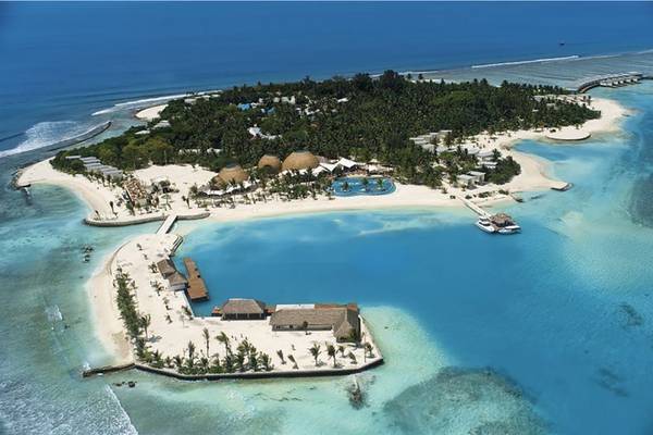 Holiday Inn Resort Kandooma Maldives in Malediven