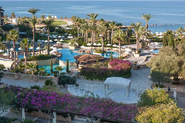 Elysium Hotel in Paphos