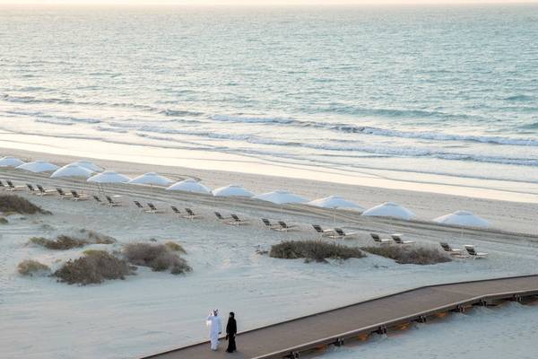 Jumeirah at Saadiyat Island Resort in Abu Dhabi