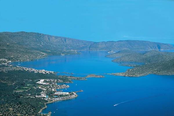 Elounda Beach in Heraklion