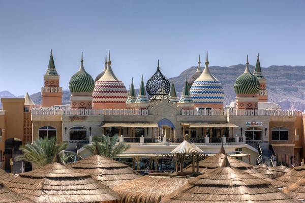 Pickalbatros Aqua Blu Resort in Sharm el Sheikh / Nuweiba / Taba