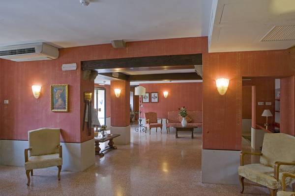 Palazzo Marcello Hotel Al Sole in Venedig