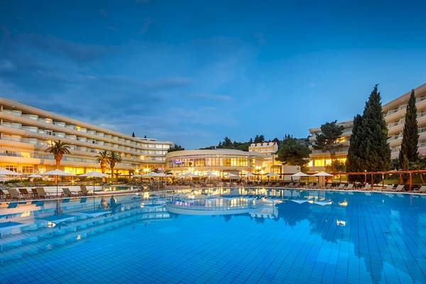 Remisens Hotel Albatros in Kroatien: Mittelkroatien