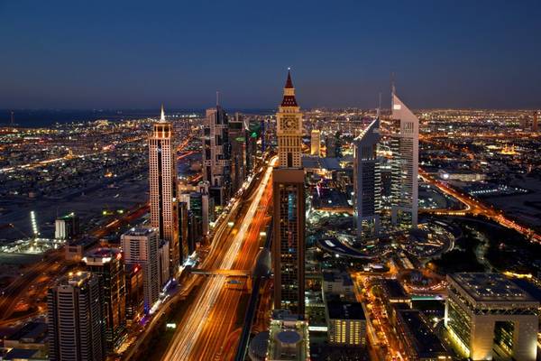 The Tower Plaza Hotel Dubai in Dubai