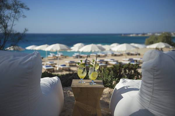 Grecian Sands Hotel in Ayia Napa, Strand