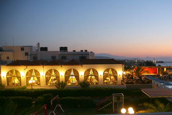 Europa Beach Hotel & Spa in Heraklion