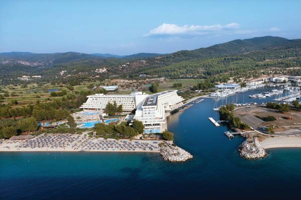 Porto Carras Grand Resort in Chalkidiki