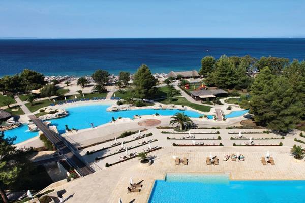 Porto Carras Grand Resort in Chalkidiki