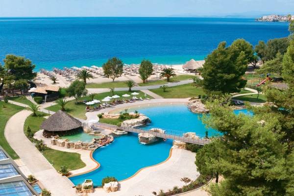 Porto Carras Grand Resort in Chalkidiki