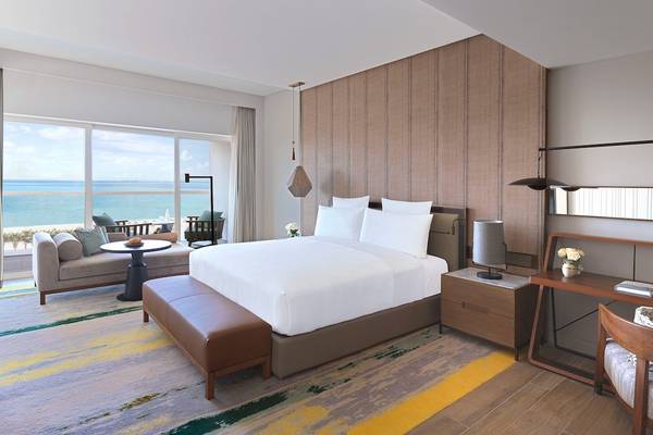 Suite im InterContinental Ras Al Khaimah Mina Al Arab Resort & Spa mit Meerblick