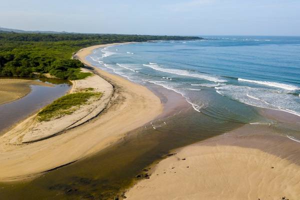 Aussicht auf den Tamarindo Strand im Occidental Hotel