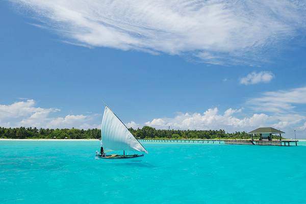 Holiday Island Resort & Spa in Malediven