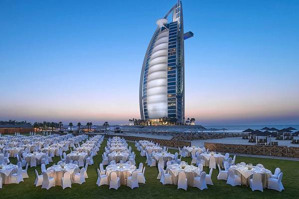 Burj Al Arab Jumeirah in Dubai