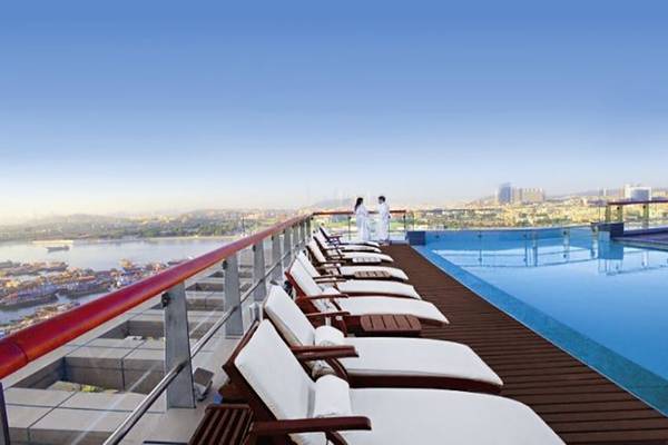 Golden Sands Hotel Creek in Dubai