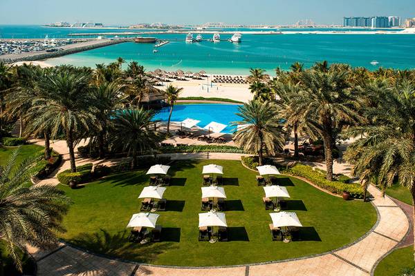 Le Meridien Mina Seyahi Beach Resort & Waterpark in Dubai