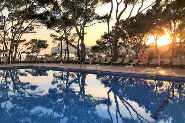 Lido Park in Mallorca