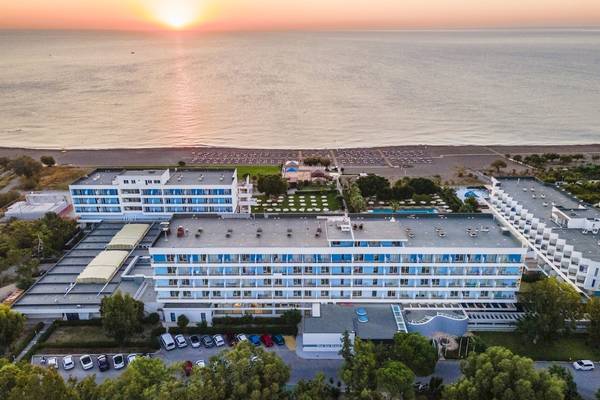 Blue Sea Beach Resort in Rhodos