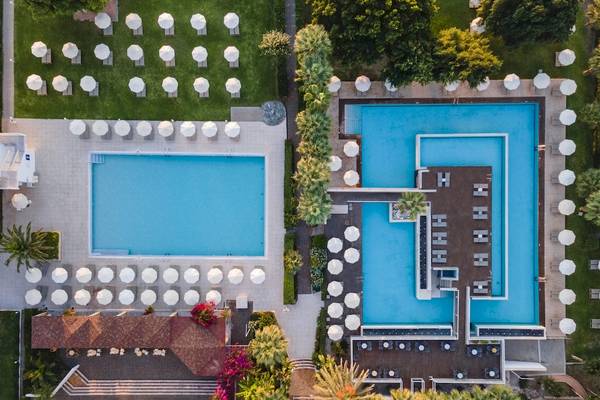 Blue Sea Beach Resort in Rhodos
