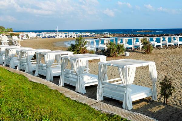 Knossos Beach Bungalows Suites Resort & Spa in Heraklion