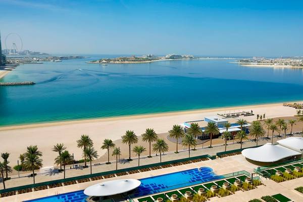 Marriott Resort Palm Jumeirah, Dubai