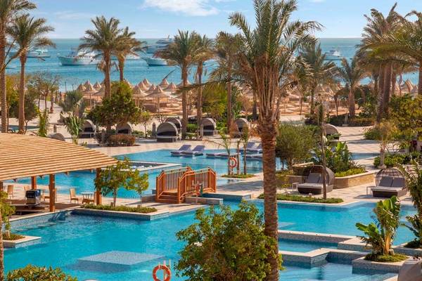 The Grand Palace Hotel in Hurghada - Pool