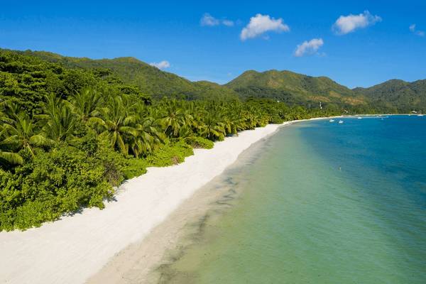 Bliss Hotel Praslin in Seychellen