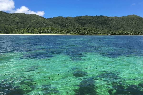 Bliss Hotel Praslin in Seychellen