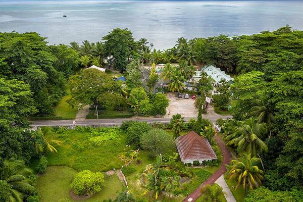 Bliss Hotel Praslin in Seychellen