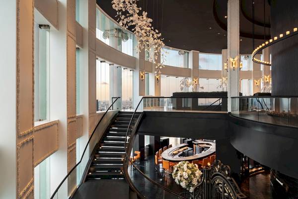 Tower Club At Lebua in Bangkok