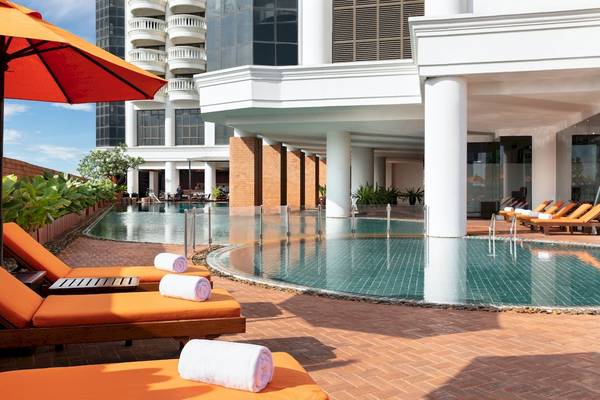 Tower Club At Lebua in Bangkok