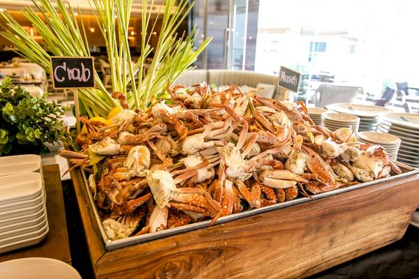 Krabbenbuffet im Hotel Novotel Bangkok Sukhumvit 20