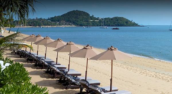 Bo Phut Resort & Spa in Koh Samui