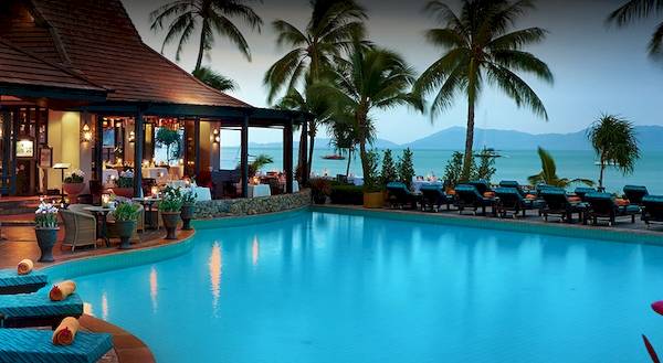 Bo Phut Resort & Spa in Koh Samui