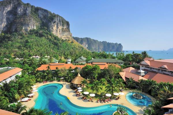 Aonang Villa Resort in Krabi