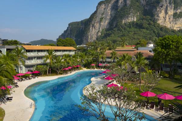 Aonang Villa Resort in Krabi