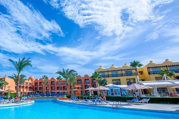 Titanic Beach Spa & Aqua Park in Hurghada
