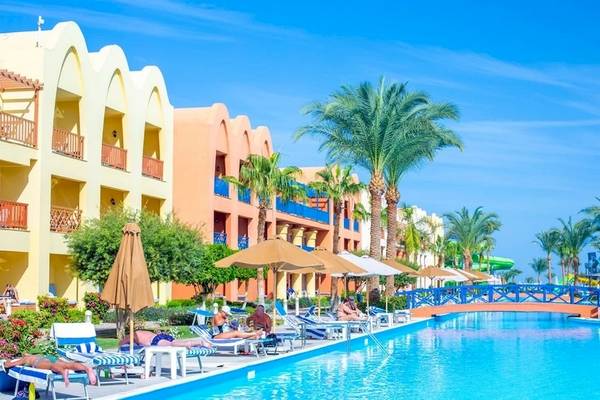 Titanic Beach Spa & Aqua Park in Hurghada