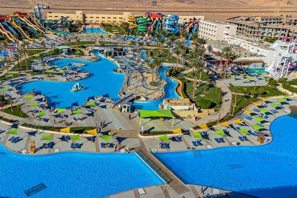 Titanic Resort & Aqua Park in Hurghada