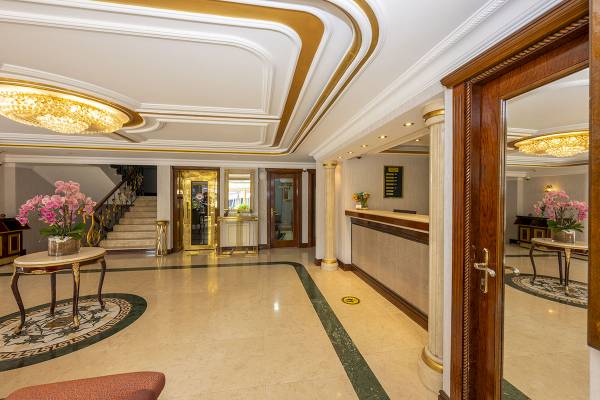 Arden City Hotel in Istanbul