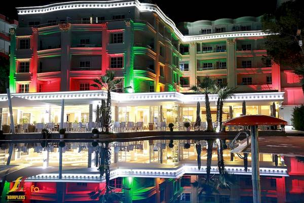 Fafa Premium Resort in Golem