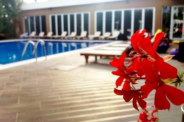 Sandy Beach Resort in Golem