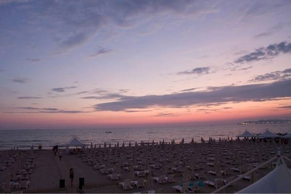Fafa Beach Hotel in Albanien