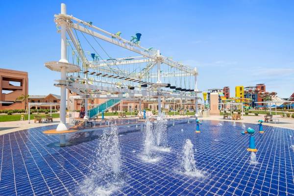 Wasserspielplatz im Pickalbatros Water Valley Resort by Neverland