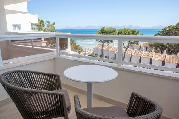 Balkon mit Meerblick im Grupotel Los Principes & Spa Hotel