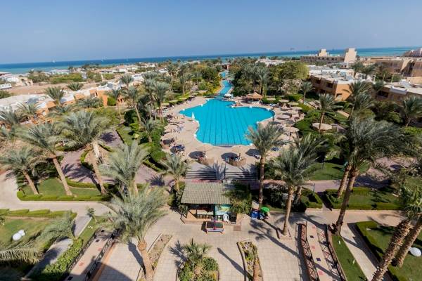 Golden Beach Resort in Hurghada