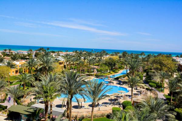 Golden Beach Resort in Hurghada